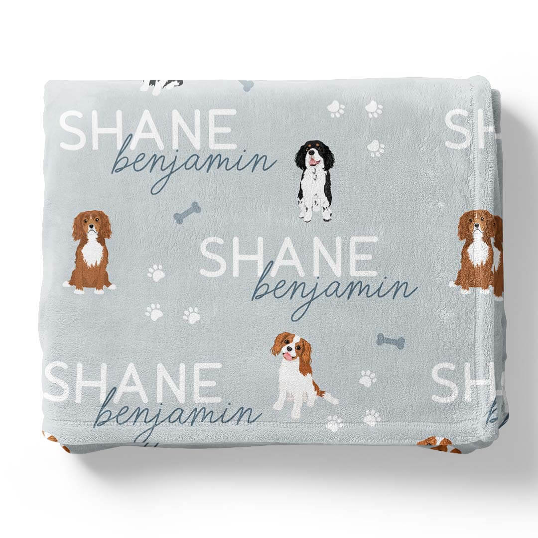 Personalized Kids Blankets | Dog Breeds - Part 2