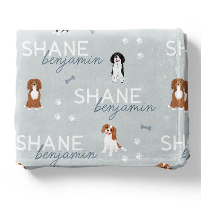 Personalized Kids Blankets | Dog Breeds - Part 2