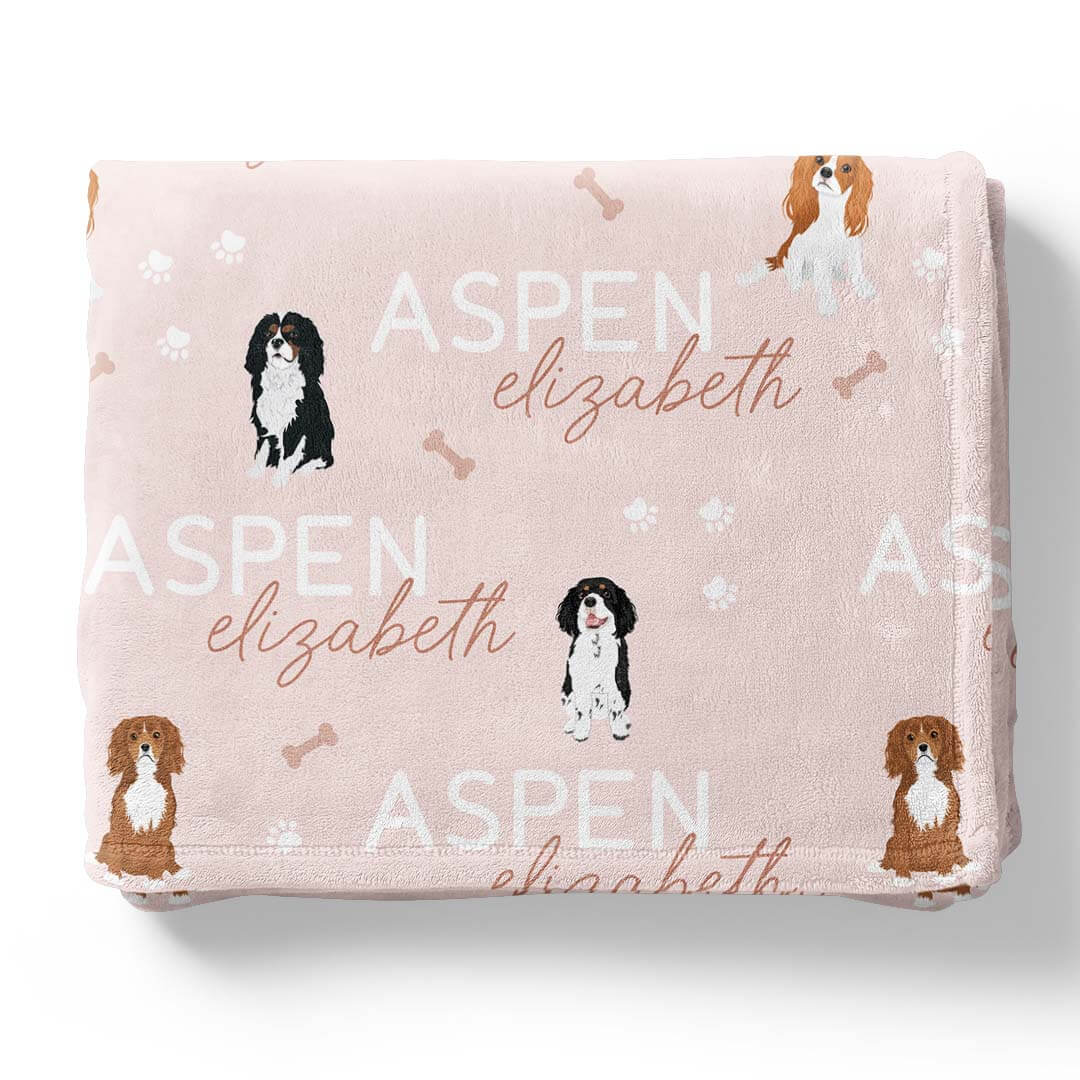 Personalized Kids Blankets | Dog Breeds - Part 2