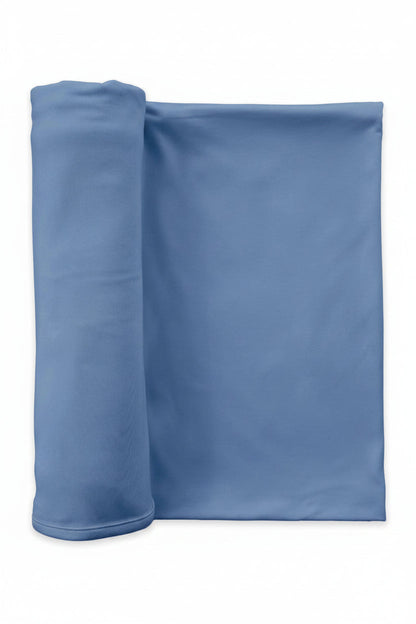 All Solid Bamboo Knit Swaddle Blankets