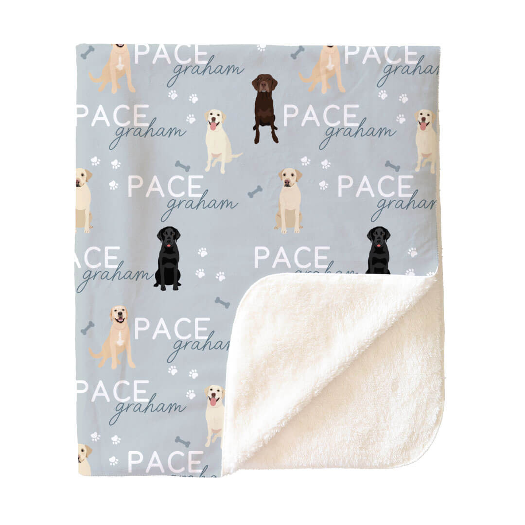Personalized Kids Blankets | Dog Breeds - Part 2