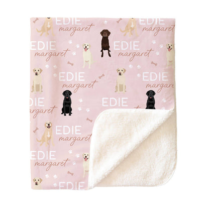 Personalized Kids Blankets | Dog Breeds - Part 2