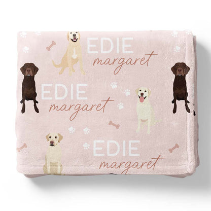 Personalized Kids Blankets | Dog Breeds - Part 2