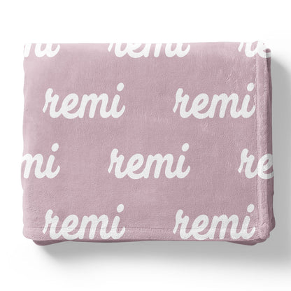 Personalized Color Blanket | Lilac
