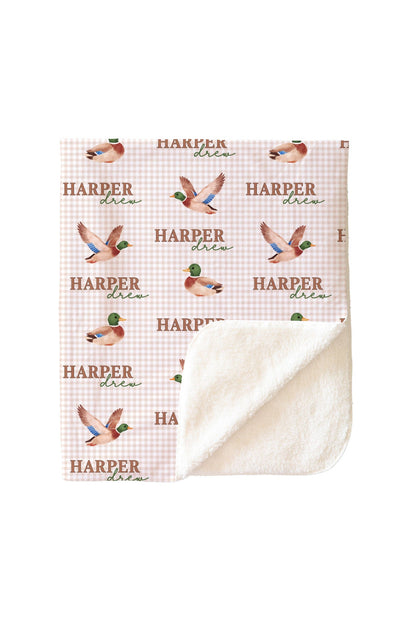 Personalized Kids Blanket | Little Mallard