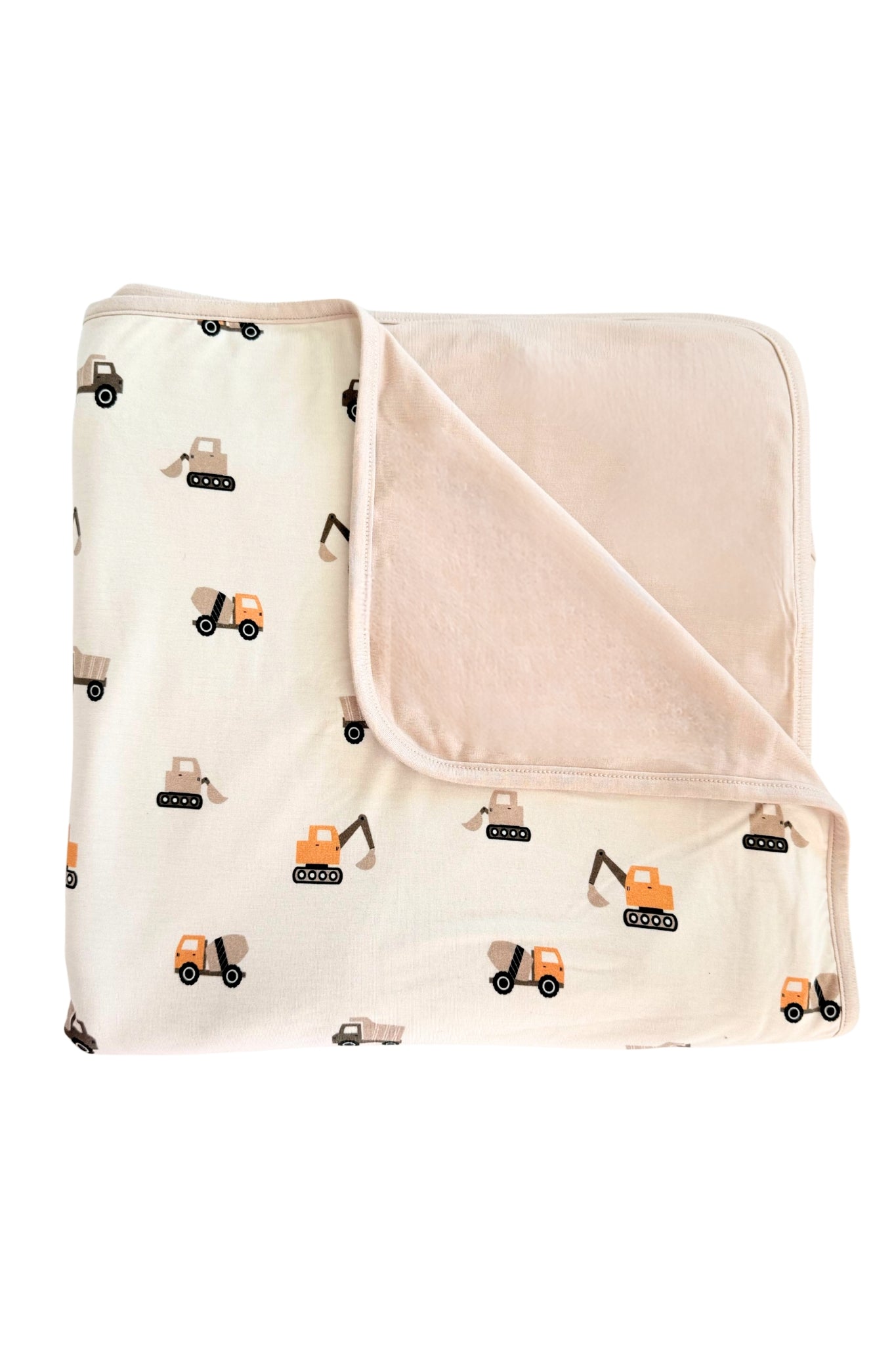 Double Sided Bamboo Blanket | Little Builder