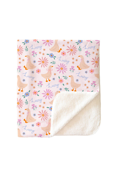 Personalized Kids Blanket | Loosey Goose