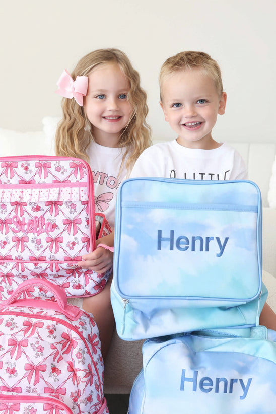 Kids Embroidered Lunchboxes