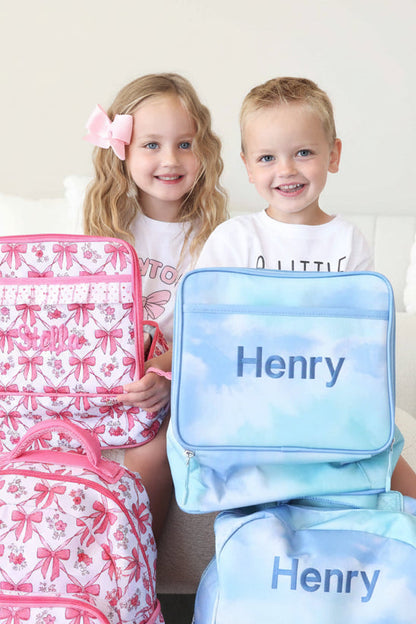 Kids Embroidered Lunchboxes