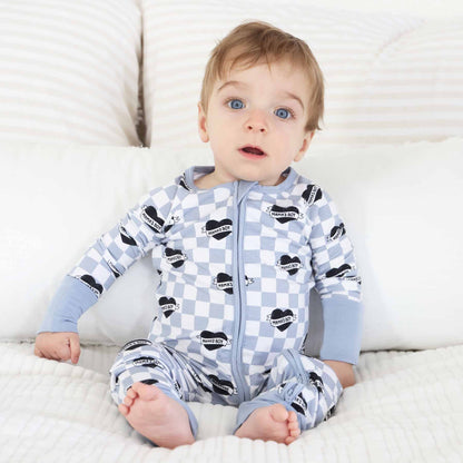 Mama's Boy Convertible Zip Romper