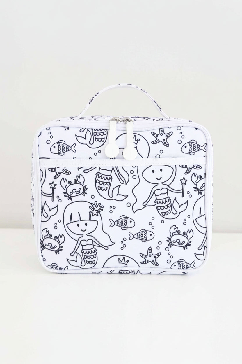 Kids Colorable Lunchboxes