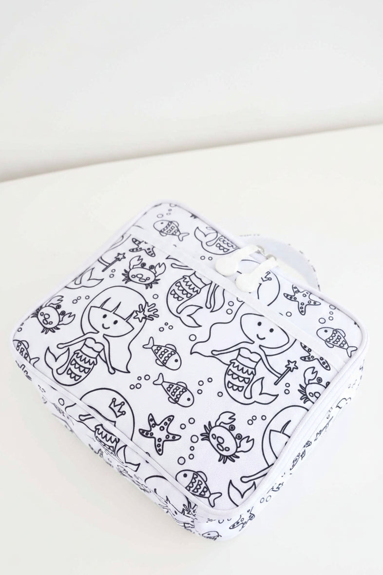 Kids Colorable Lunchboxes