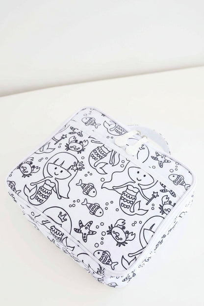 Kids Colorable Lunchboxes