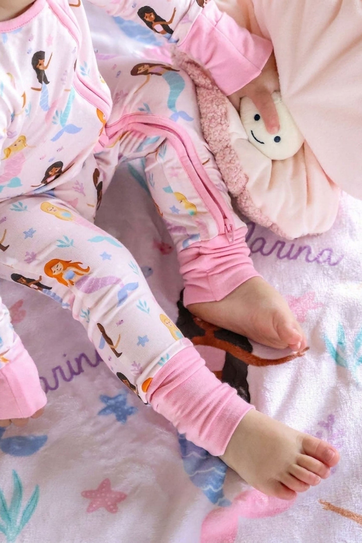 Convertible Zip Romper | Let's Be Mermaids
