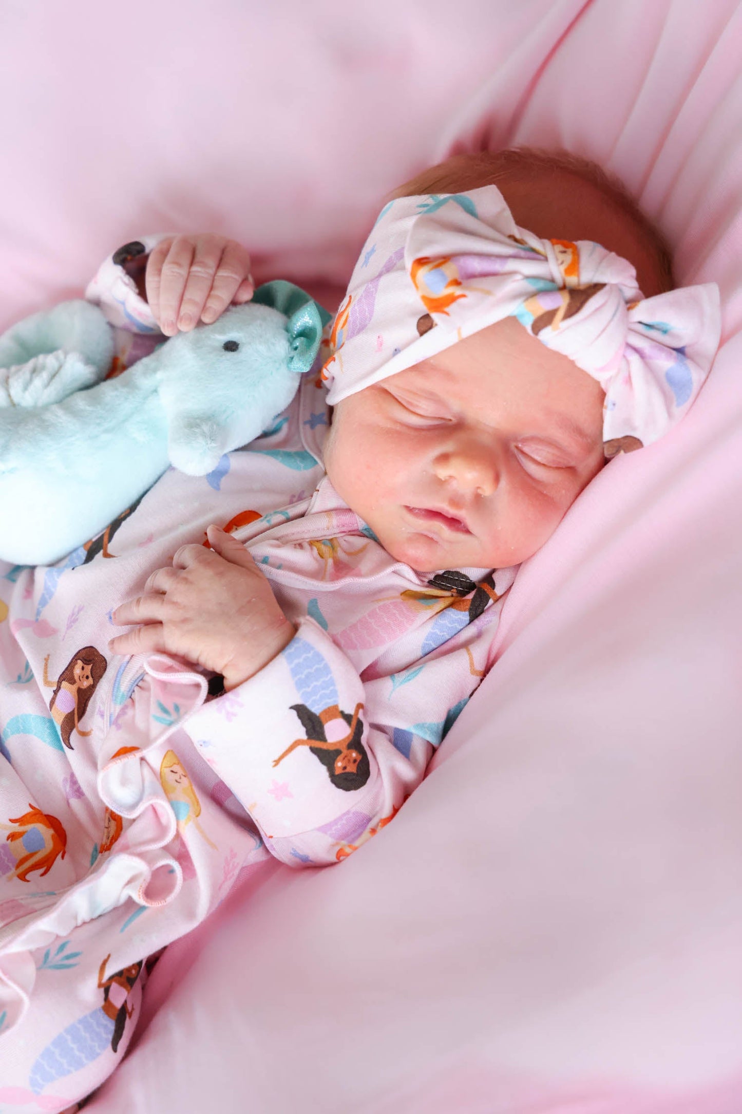 Knit Large Bow Headwrap | Let's Be Mermaids