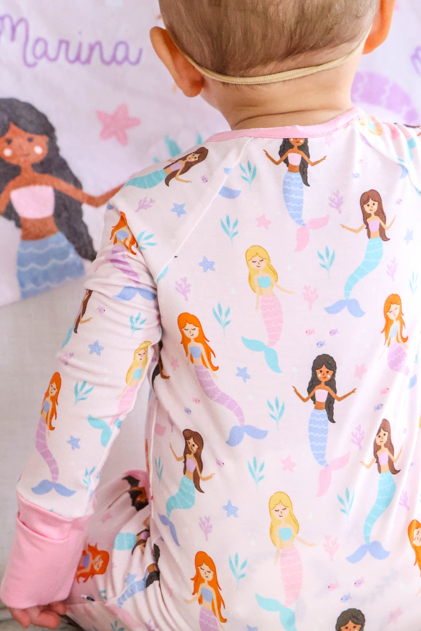Convertible Zip Romper | Let's Be Mermaids