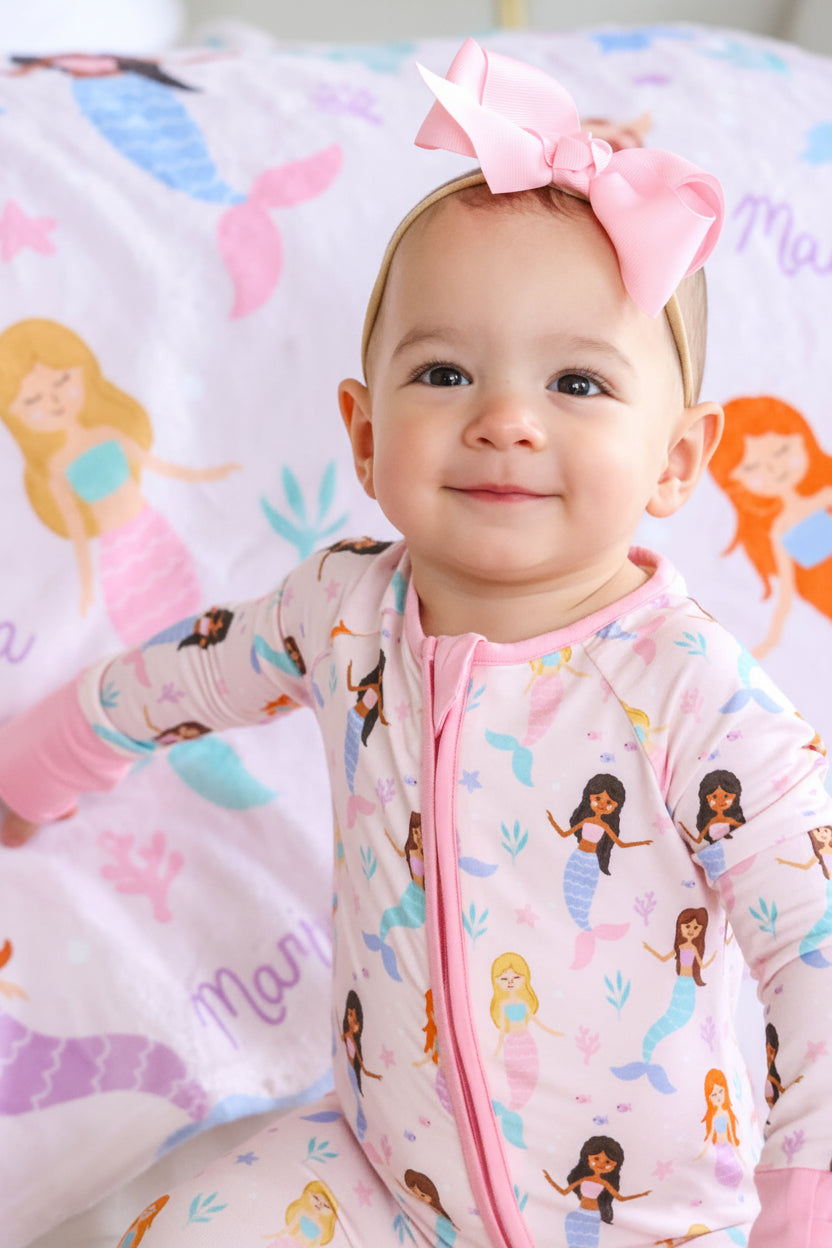 Convertible Zip Romper | Let's Be Mermaids