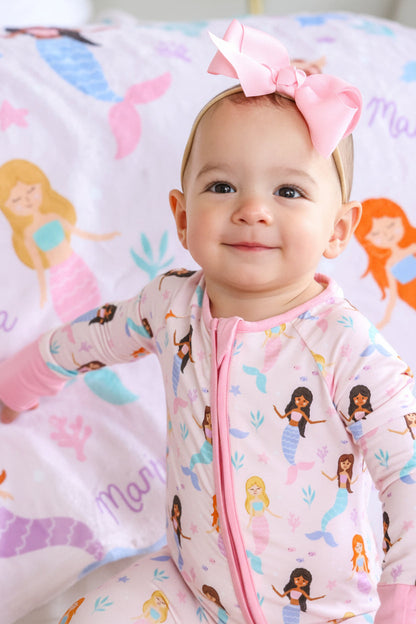 Convertible Zip Romper | Let's Be Mermaids