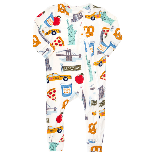 Baby Bamboo Romper - NYC