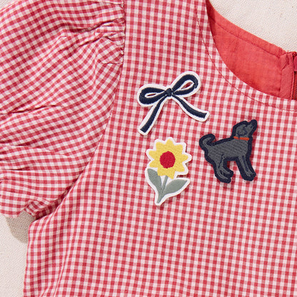 Coop Patches - Black Lab