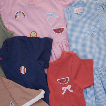 Coop Patches - Light Blue Ice Pop
