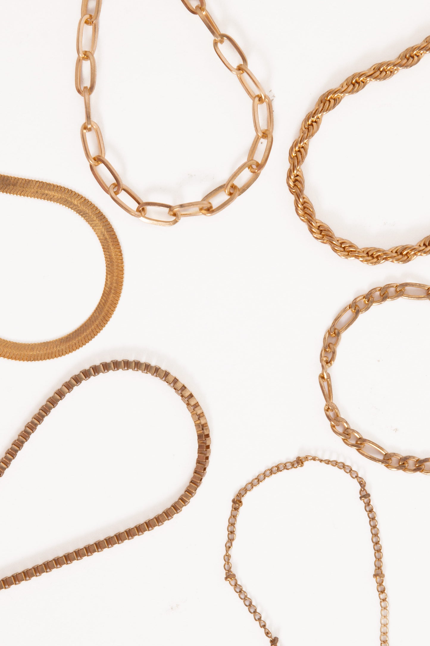 Brooklyn Bracelet Set - Gold