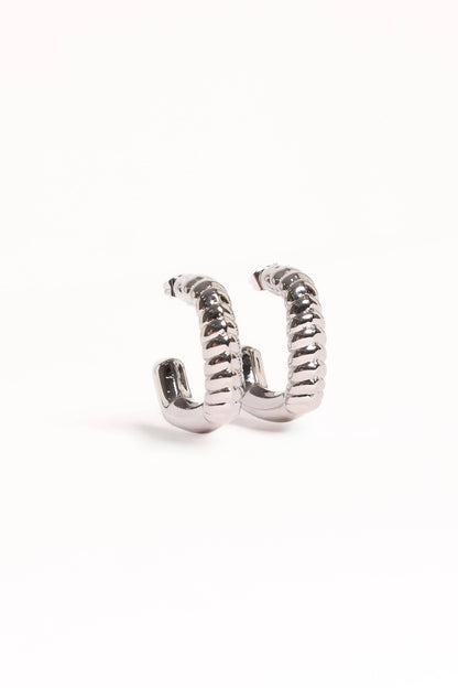 Cheryl Earrings - Silver