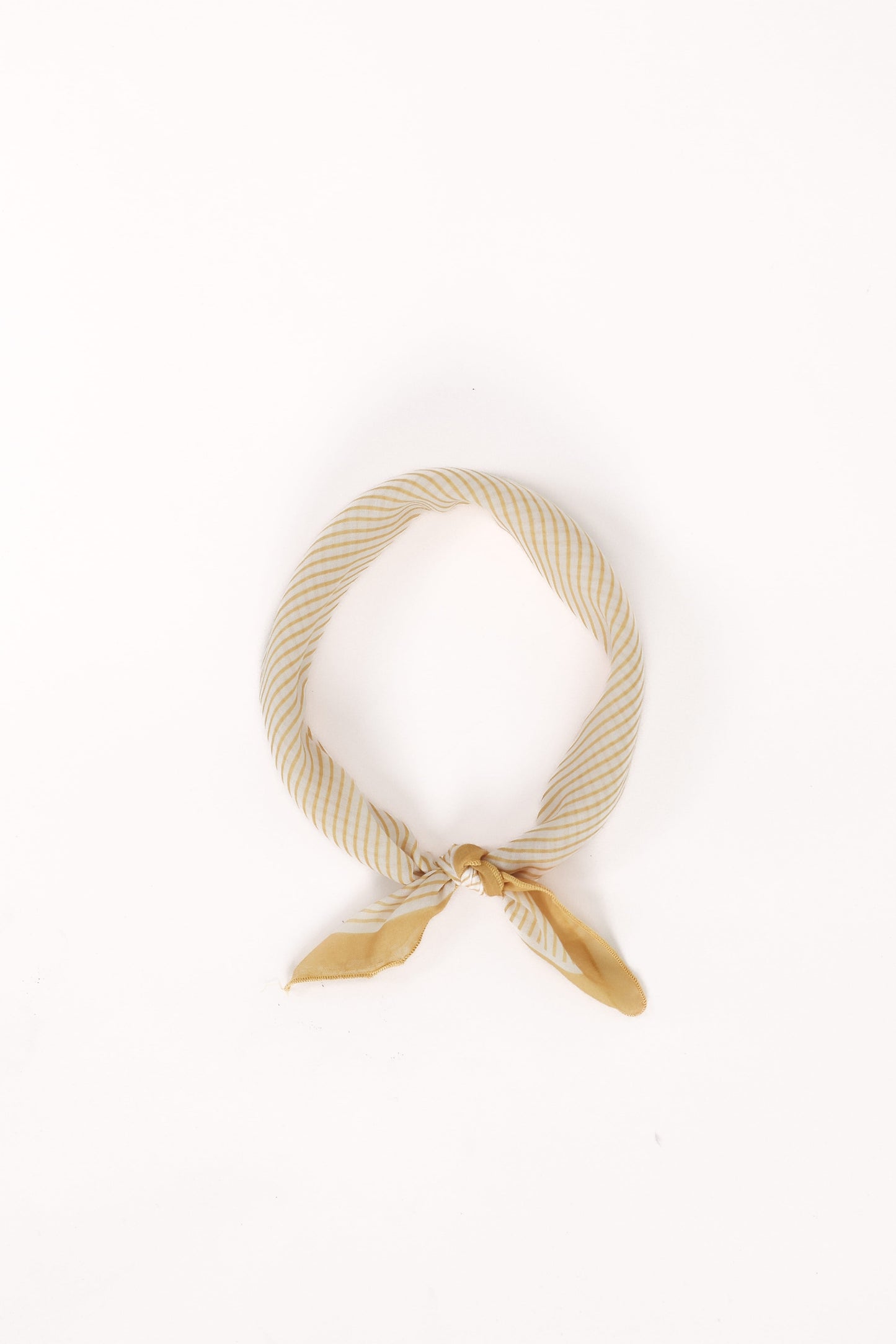 Clover Scarf - Yellow