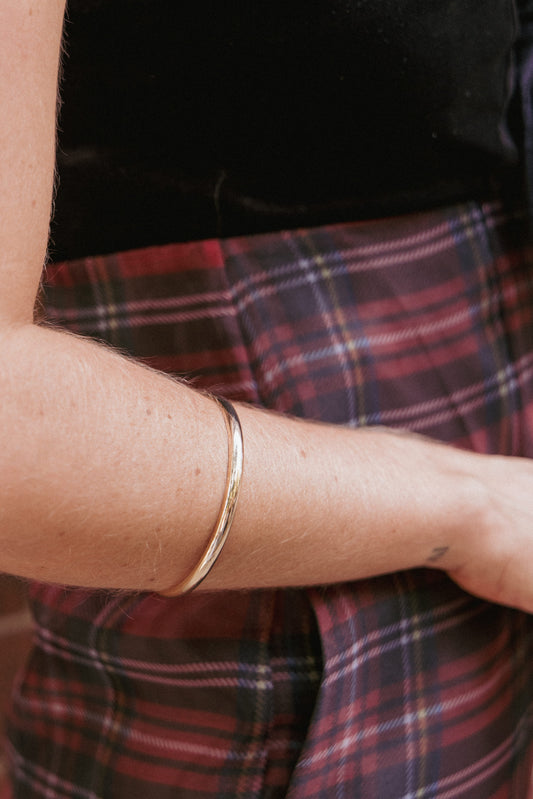 Ebony Bracelet - Gold