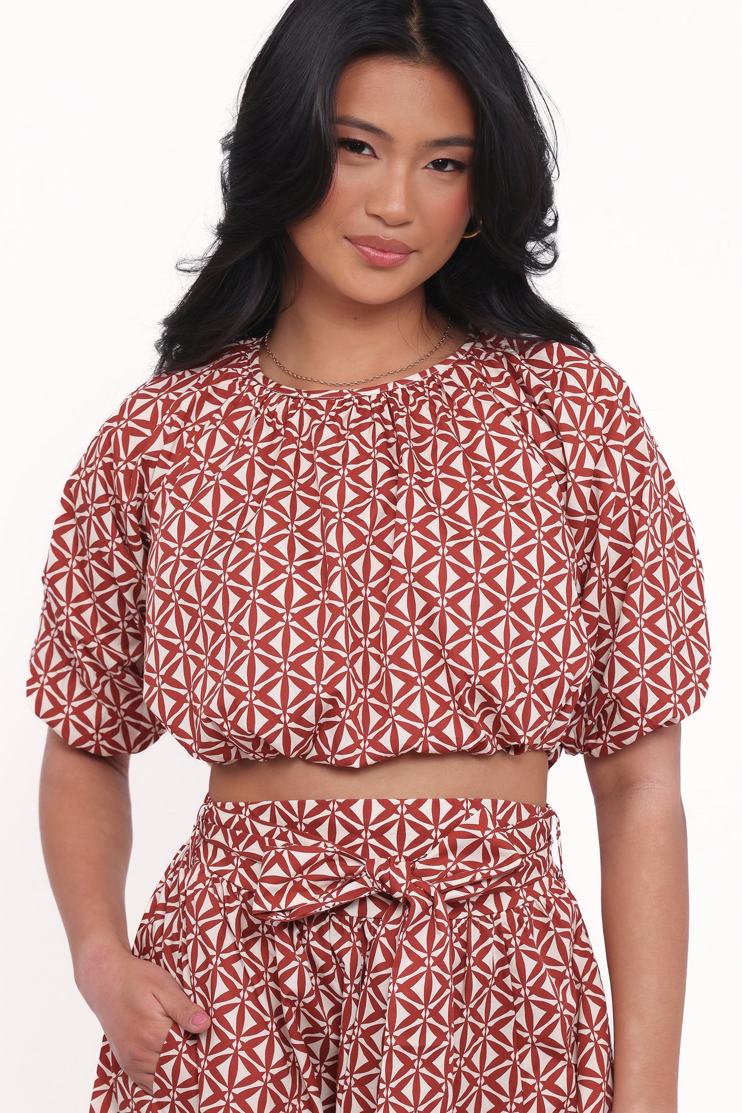 Delilah Set - Geo Print