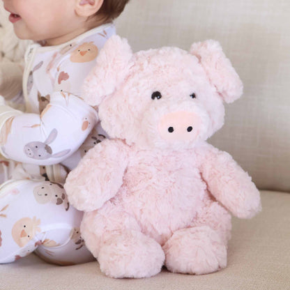 Large Cuddle Plush Friends | Piper Pig