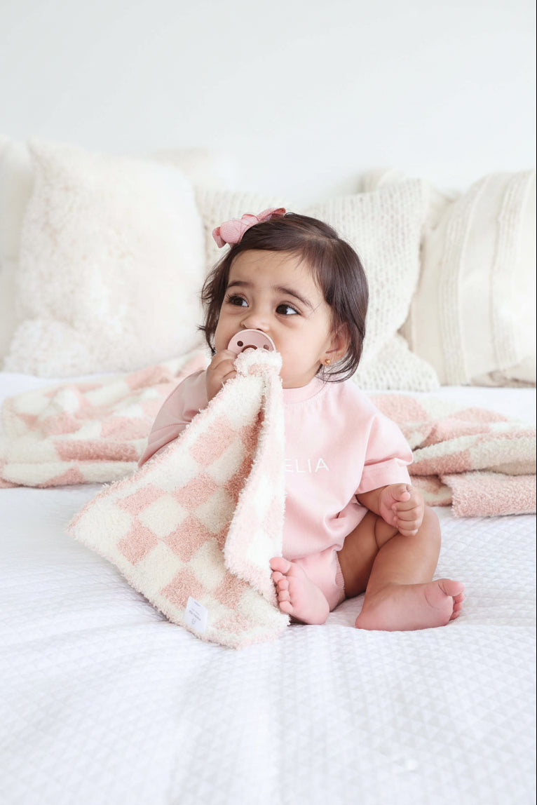 CuddleLane™ Luxe Lovey | Check