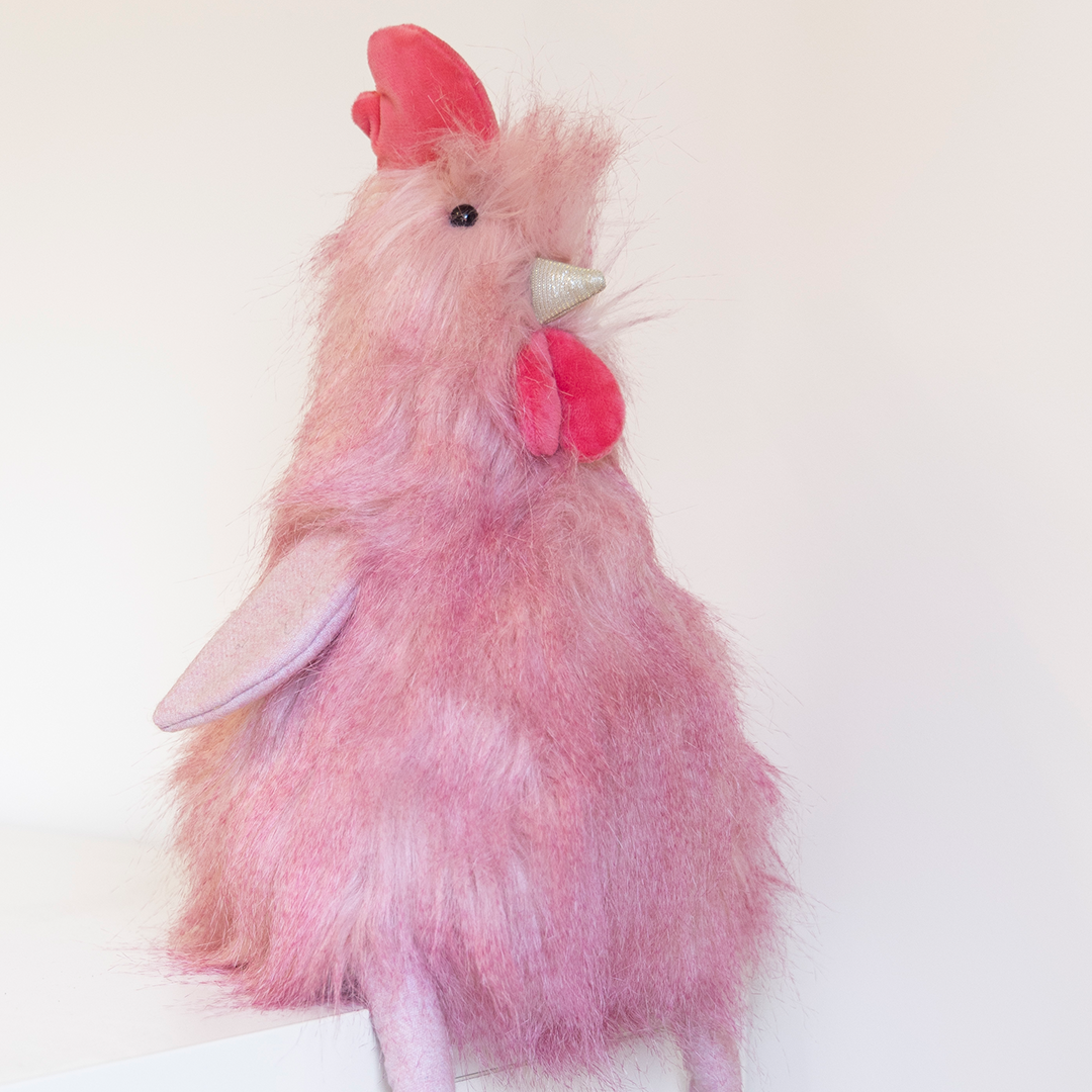 Pinkie the Chicken