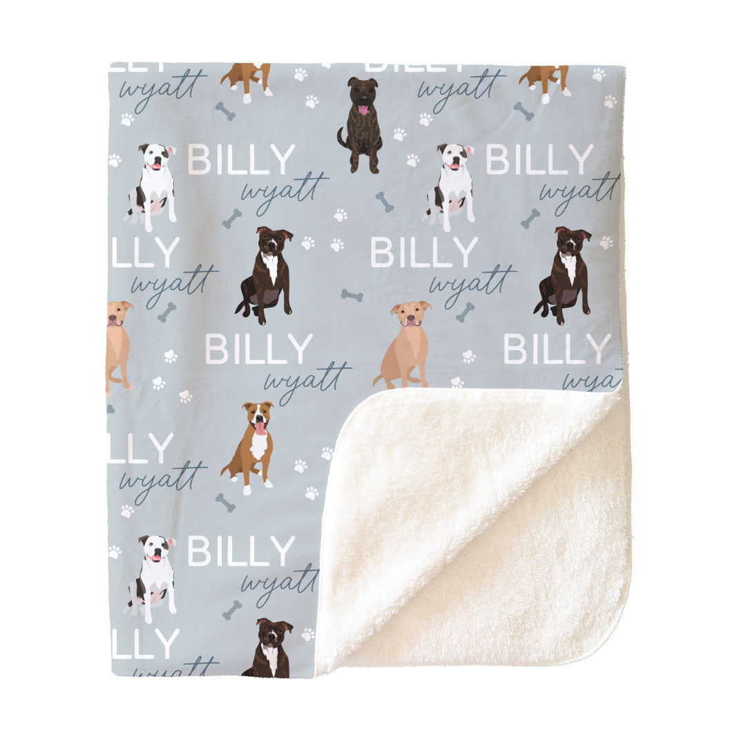Personalized Kids Blankets | Dog Breeds - Part 2