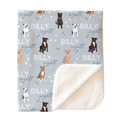 Personalized Kids Blankets | Dog Breeds - Part 2