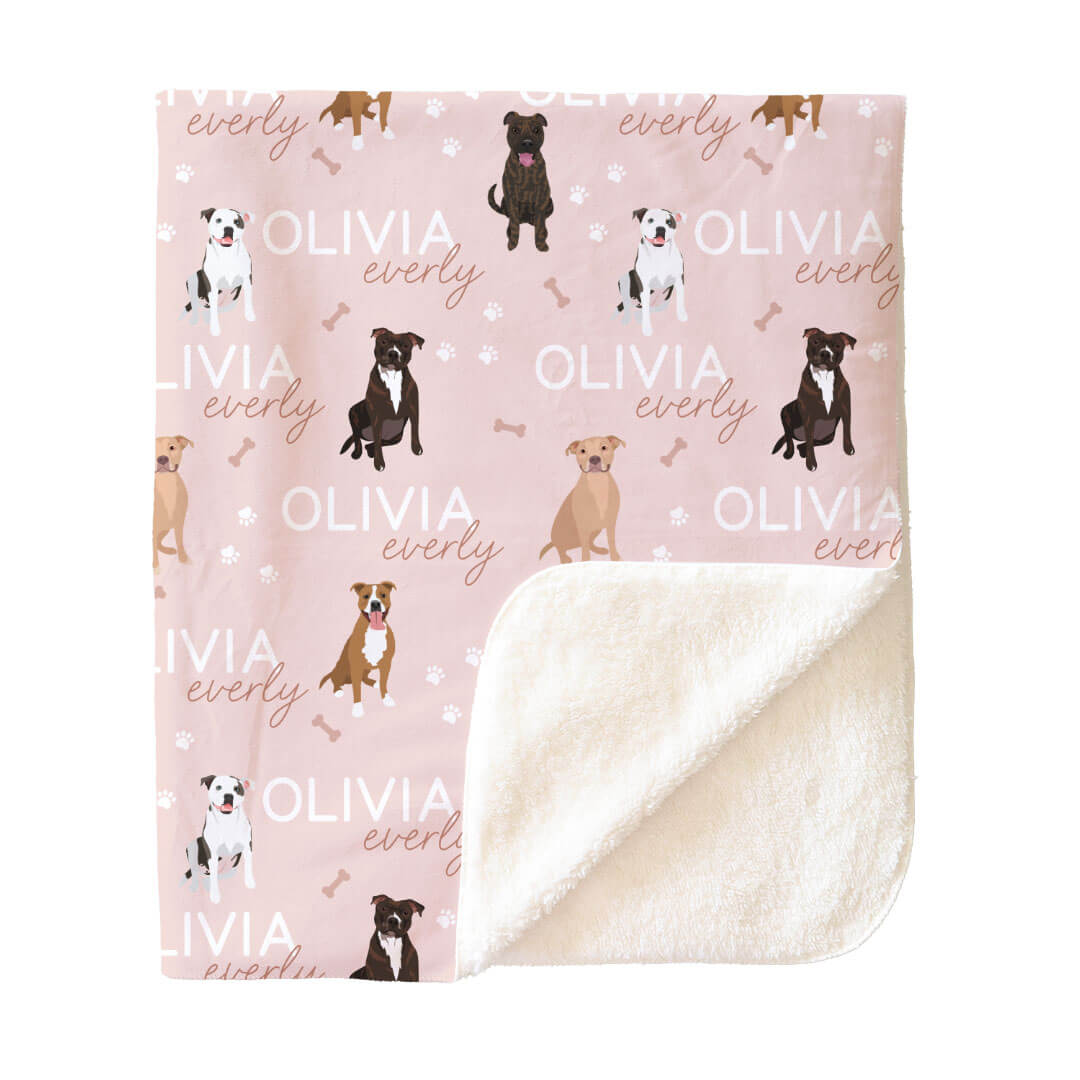 Personalized Kids Blankets | Dog Breeds - Part 2
