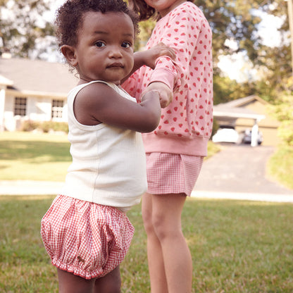 Baby Joy Rib Tank - Dress Blues