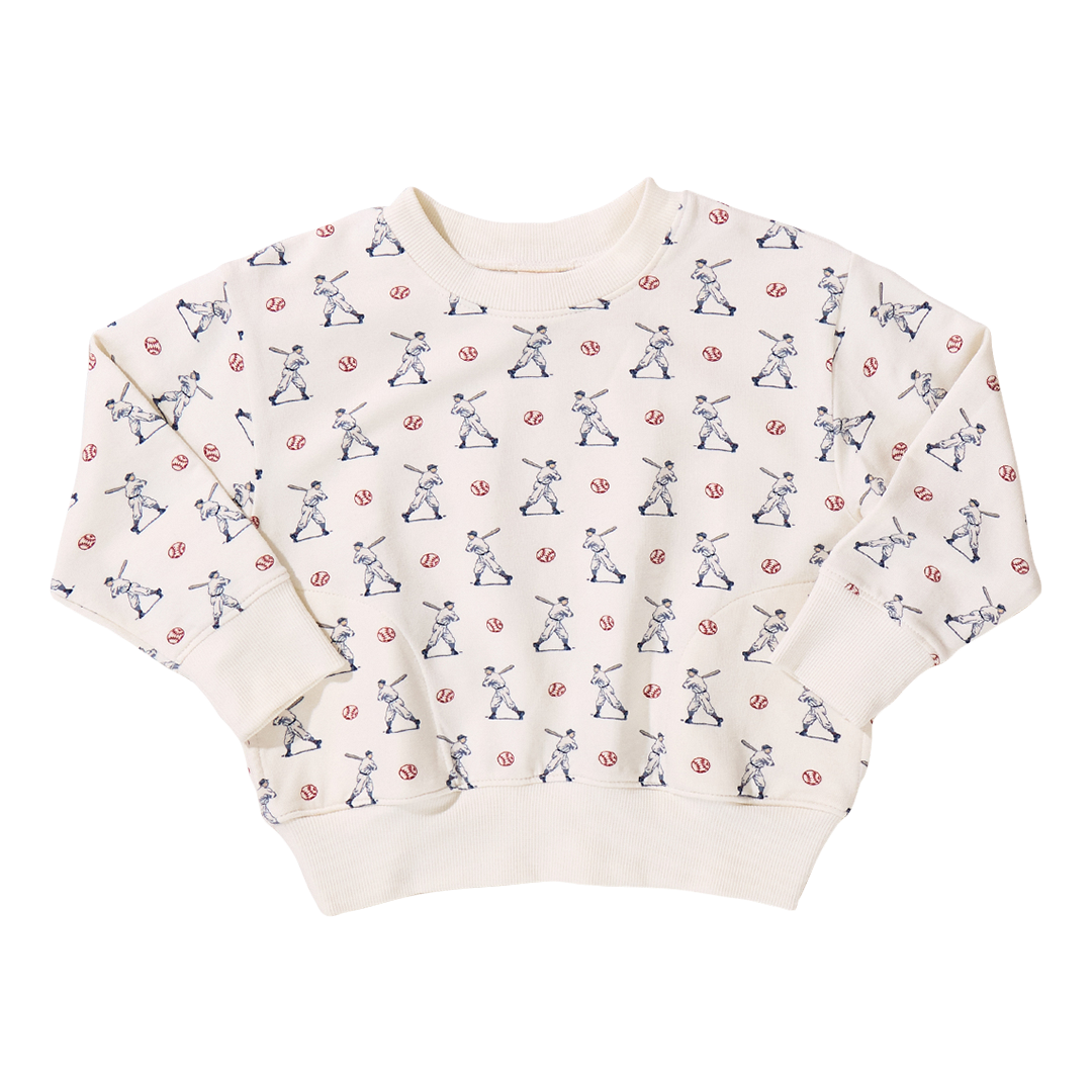 Play Sweatshirt - Baseball
