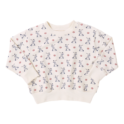 Play Sweatshirt - Baseball
