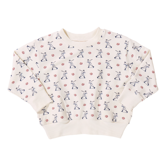 Play Sweatshirt - Baseball