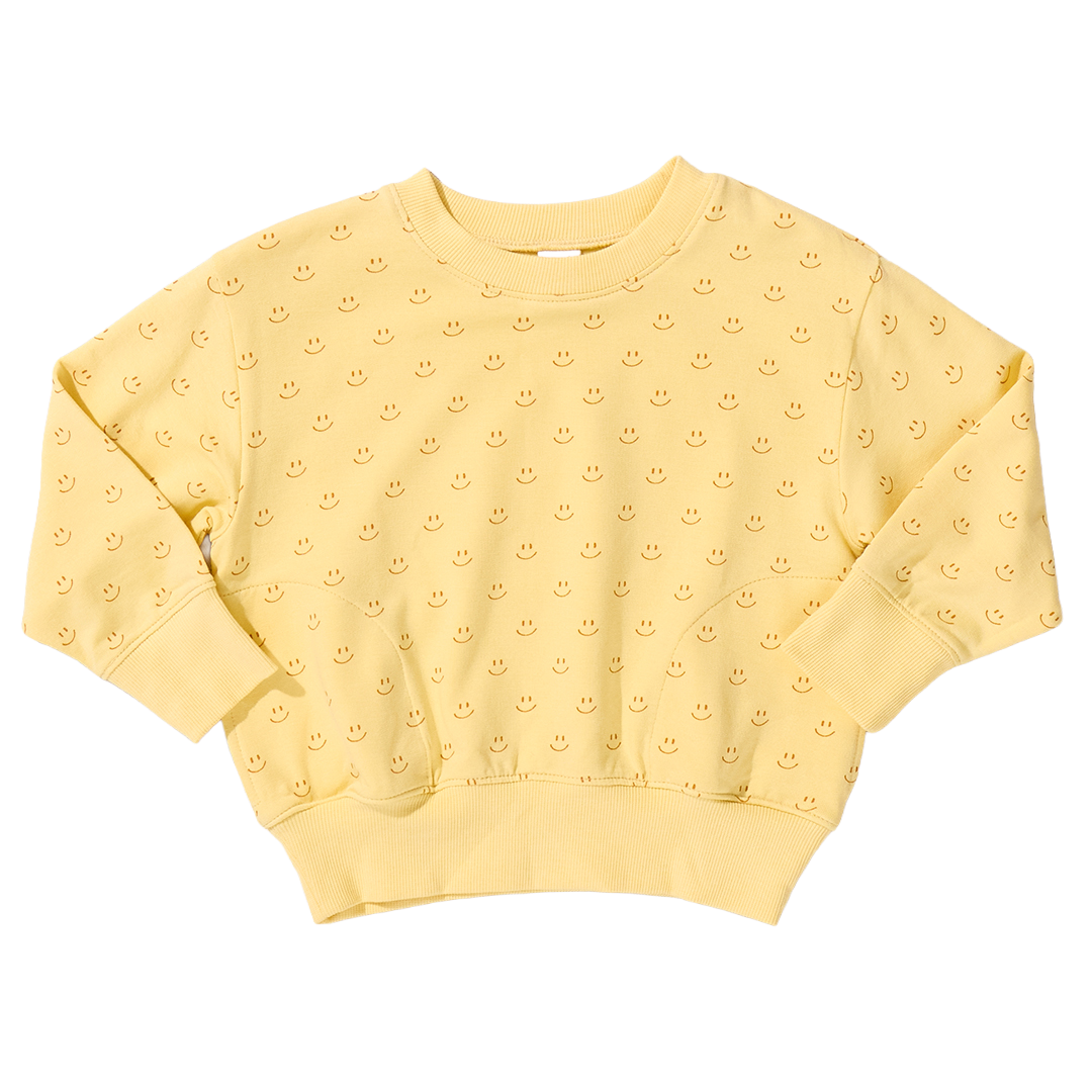 Play Sweatshirt - Smiley