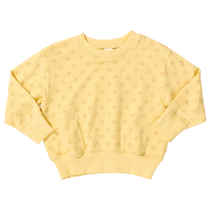 Play Sweatshirt - Smiley