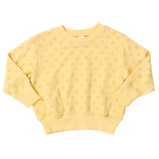 Play Sweatshirt - Smiley