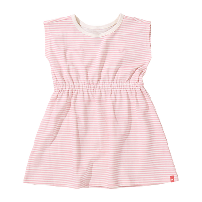 Playground Dress - Pink Stripe