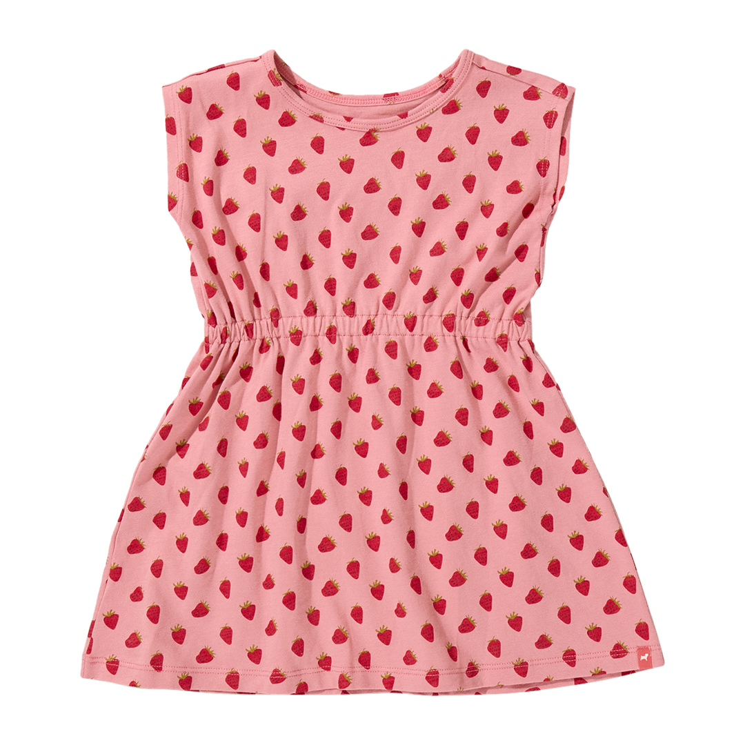 Playground Dress - Mini Strawberries