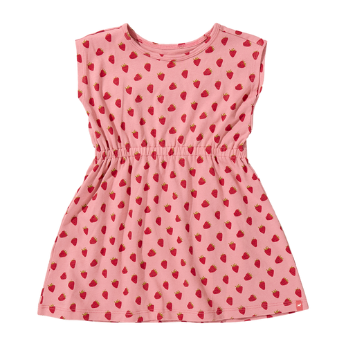 Playground Dress - Mini Strawberries
