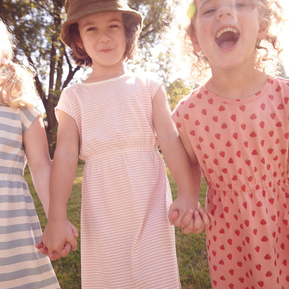 Playground Dress - Mini Strawberries