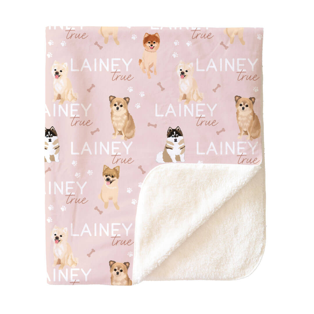 Personalized Kids Blankets | Dog Breeds - Part 2