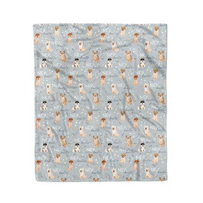 Personalized Kids Blanket | Pomeranian