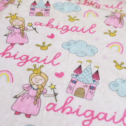 Once Upon A Time Personalized Kids Blanket